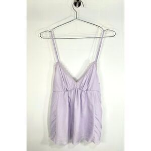 Gold Hawk -- Lavender Silk Cami — Size --- NWT